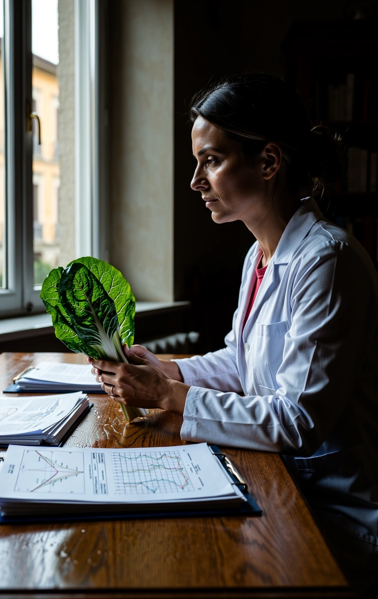 Editorial portrait of the nutritionist in a natural light setting